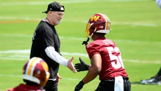 Sonny Styles Stands Out as Commanders Open Rookie Minicamp