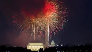 National Mall to Glow with Historic July 4th Fireworks — Live Stream
