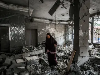 Israeli strike on Gaza City apartment kills five, including Christian mother and daughter