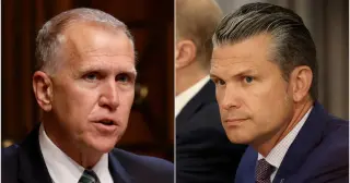 Tillis Demands Bipartisan Pentagon Briefings After Hegseth Exclusion