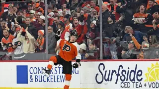 Zegras signs four-year, $36.5M extension with Flyers, becomes highest-paid on the roster
