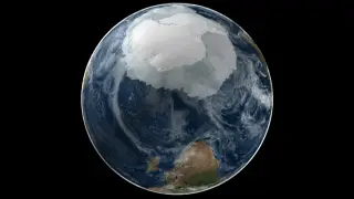 Hidden Gondwanan Mountains Beneath Antarctica May Have Shaped Life's Rise