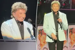 Barry Manilow's Las Vegas Comeback Cut Short by Bronchitis After Cancer Recovery