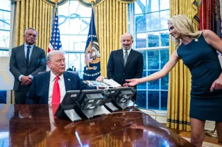 Natalie Harp: Longtime Trump aide under Ossoff’s spotlight
