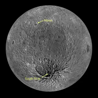 Hidden lunar mass under far-side basin could rewrite Moon's history