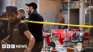 Damascus cafe blast leaves six dead, 22 injured near Palace of Justice