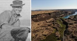 Bretz’s Flood Theory: From Ridicule to Geological Revolution