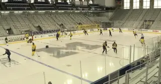 Former Michigan hockey players sue over decades of sexualized hazing