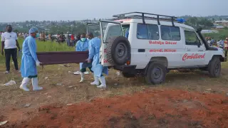 Congo Ebola outbreak hits a deadly week as vaccines edge closer to frontline use