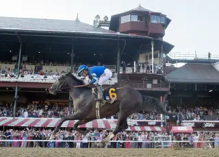 Sovereignty Surges to Whitney Win, Reasserting Saratoga Supremacy