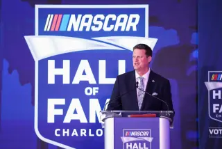 Harvick, Burton Lead NASCAR Hall of Fame Class of 2027