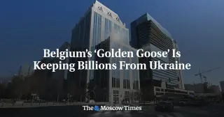 Europe’s Golden Goose Fuels Ukraine Funding Amid Sanctions
