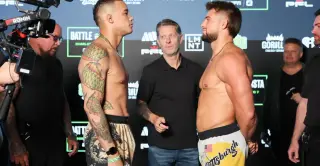 Battle vs Rosta headlines PFL Charlotte with a stacked card and notable wins