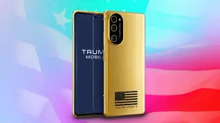 Trump Phone Unveils Third Design in Trump Mobile Site Relaunch