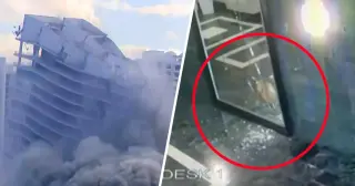 Debris from Mandarin Oriental Implosion Strikes Miami Condo Lobby, Residents Fear for Safety