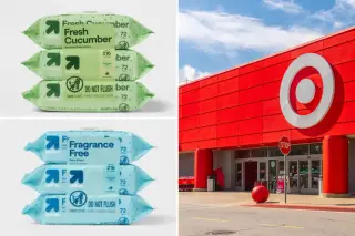 Target pulls two baby-wipe brands over bacteria contamination risk