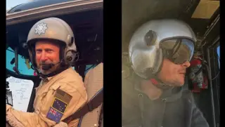 Fatal helicopter crash during Yosemite Dome Fire firefighting operation leaves two dead