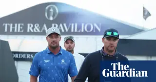 Penalty at Open fuels controversy as DeChambeau vows to press on
