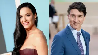 Perry and Trudeau Turn Tribeca Red Carpet into PDA Moment