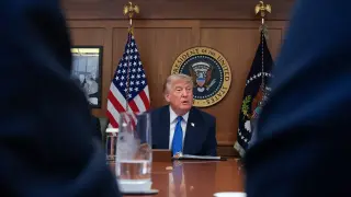 Trump halts planned Iran strike after progress in talks