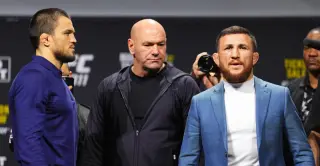 Nurmagomedov hints at 'Disrespect' nickname for Dvalishvili as feud goes public