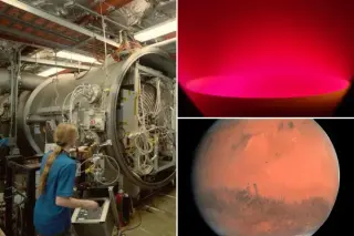 NASA tests high-power lithium thruster that could cut Mars travel to months