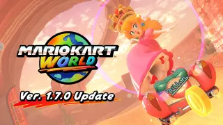 Mario Kart World 1.7.0 Brings Knockout Tour Upgrades and Photo-Mode Tweaks