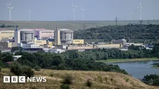 Danube drought forces Romania to shut its sole nuclear plant