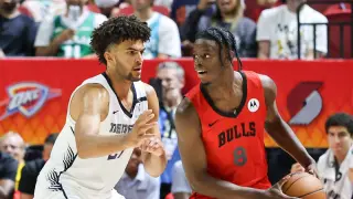 Caleb Wilson's Vegas debut shatters Summer League scoring mark for Bulls