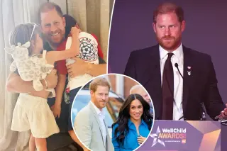Back in Britain: Harry and Meghan celebrate simple British moments with Archie and Lilibet