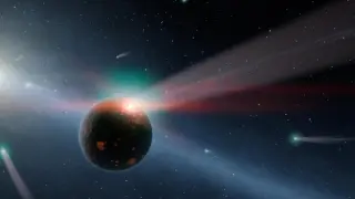 New Simulations Suggest Comets Failed to Deliver Life's Building Blocks to Earth