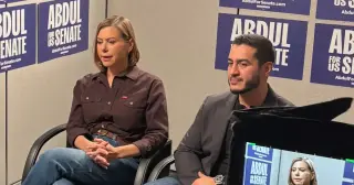 Slotkin and El-Sayed unite in Michigan to project Democratic unity ahead of tight Senate race