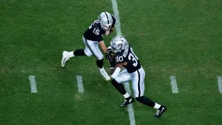 Mendoza, Rookies Spark Raiders in Preseason Opener, but Cardinals Win