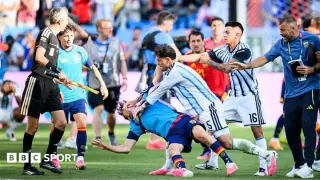 Paredes hit with 10-game ban after World Cup final clashes