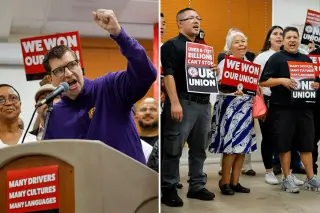 California's Gig Drivers Poised to Form World's Largest Rideshare Union