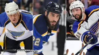 Blues implement sweeping front-office reshuffle with new hires
