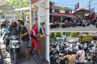 Bali Fuel Crisis: Tanker Delay Sparks Multi-Kilometer Queues and 24-Hour Station Shifts