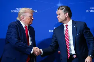 House approves massive defense bill, paving way for Iran war funding