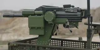 Ukraine arms mobile ground robots to hunt Russian infiltrators