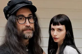 Sean Ono Lennon and Charlotte Muhl welcome son Aurelius