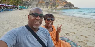 Trading Doha for Hua Hin: How One Couple Retired Abroad on Social Security