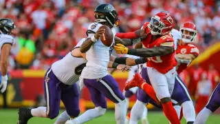Omenihu: Allen Still Not Fully Figured Out by NFL, Jackson More Containable