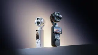 DJI Osmo Pocket 4P: Dual-Lens Pocket Cinema with 1-Inch Sensor and D-Log 2