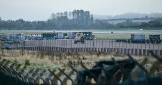 New Arrest in London Deepens RAF Fairford Terror Probe Amid US-Iran Tensions