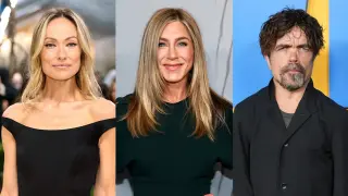 Aniston and Dinklage Lead Wilde’s Festive Mystery Naughty