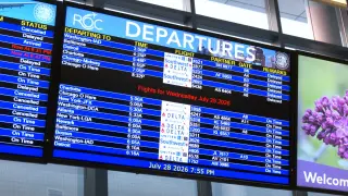 IT outage grounds American Airlines flights, Rochester travelers face delays as service resumes