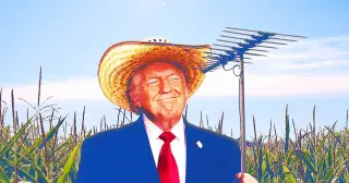 Trump Admits He’d Rather Be Home Watching TV During Wisconsin Farm Stop