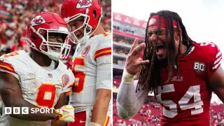 Chiefs, 49ers, and Vikings remain the only undefeated NFL teams after a tight Week 4
