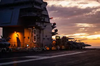 Ford Returns Home: Navy’s Advanced Carrier Reaches Port