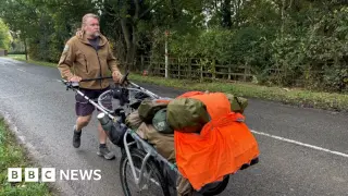 Karl Bushby Nears Hull After 28-Year, 36,000-Mile Global Trek